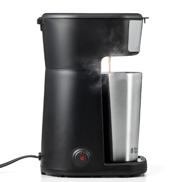 RUSSELL HOBBS（ラッセルホブス） コーヒーメーカー タンブラー付き