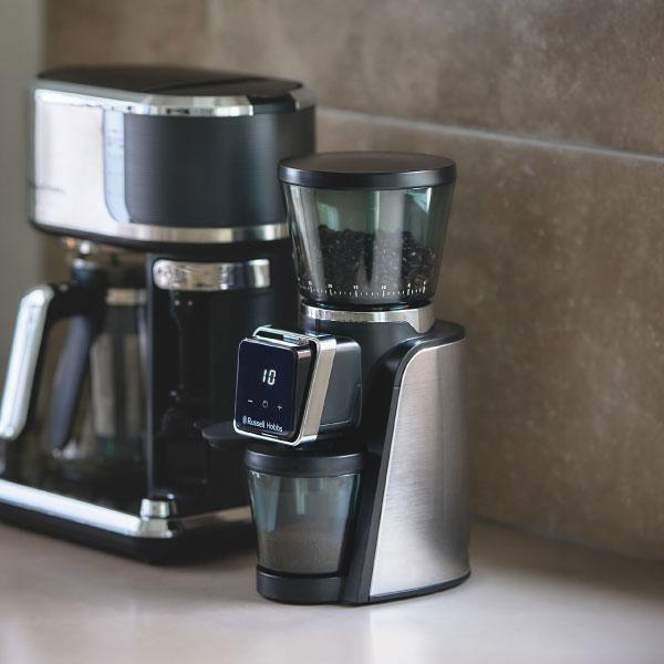 Russell Hobbs コーヒーメーカー&コーヒーグラインダー RUSSELL HOBBS（ラッセルホブス） コーヒーグラインダー 電動コーヒー