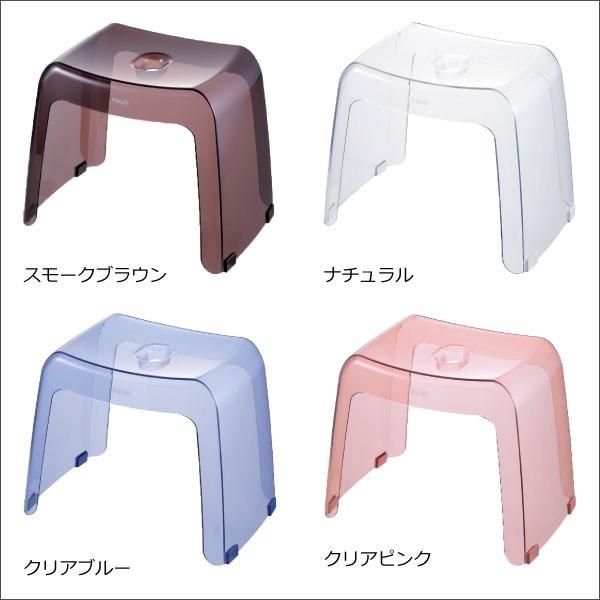リッチェル（Richell） バスチェア アクリルのような クリア おしゃれ