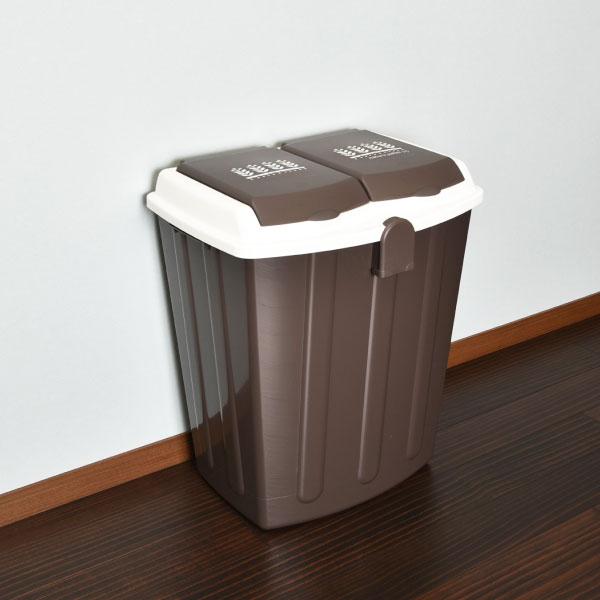 45L ダストボックス　アメリカン　お洒落ゴミ箱　分別　和室 アメリカンダストボックス 45L ゴミ箱 アメリカン おしゃれ ふた付き