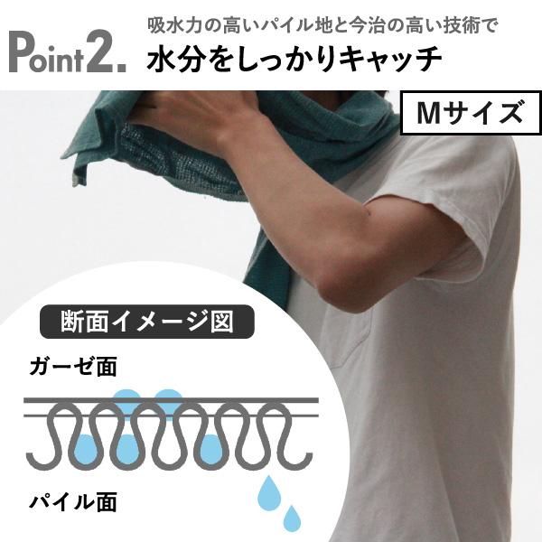 kontex（コンテックス） タオル フェイスタオル 速乾タオル ガーゼ