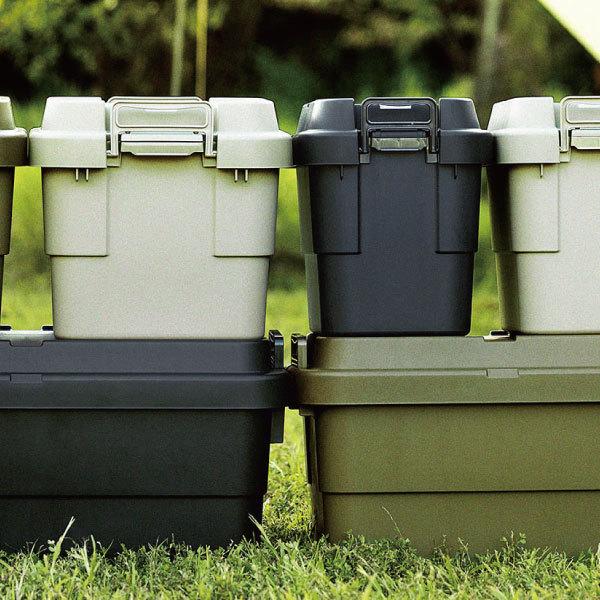 収納ボックス 収納ケース フタ付き おしゃれ 屋外 プラスチック コンテナボックス アウトドア用品 キャンプ 書類整理 スタッキング収納ボックス 30l 2個セット 023a 034 050 ママチー 通販 Yahoo ショッピング