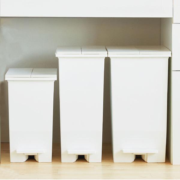 ゴミ箱 45リットル キャスター付き ふた付き スリム 分別 生ゴミ入れ RISU（リス） ゴミ箱 45リットル おしゃれ 分別 スリム ダストボックス