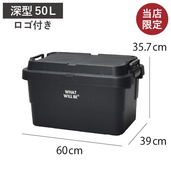 RISU（リス） 収納ボックス 屋外 コンテナボックス 釣り道具 フタ付き