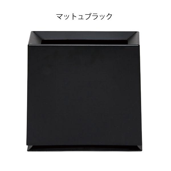 ゴミ箱 おしゃれ リビング スクエア スリム 8L 8リットル 分別 袋が見えない トイレ用 横幅15cm 角型 北欧 ideaco イデアコ チューブラー ブリック 3個セット｜mamachi｜15