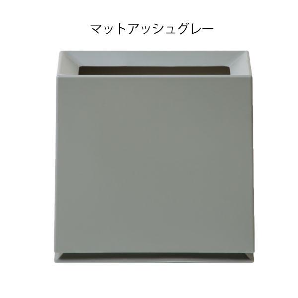 直営店限定 ゴミ箱 分別 おしゃれ リビング 袋が見えない 四角 スリム 8l 8リットル 横型 ダストボックス シンプル コンパクト 黒 白 ブラック ホワイト スクエア 角型 横幅30cm 北欧 インテリア雑貨 Ideaco イデアコ チューブラー ブリック 3個セット 公式