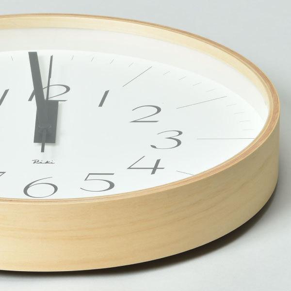 Riki Watanabe（リキワタナベ） 電波時計 時計 壁掛け時計 おしゃれ