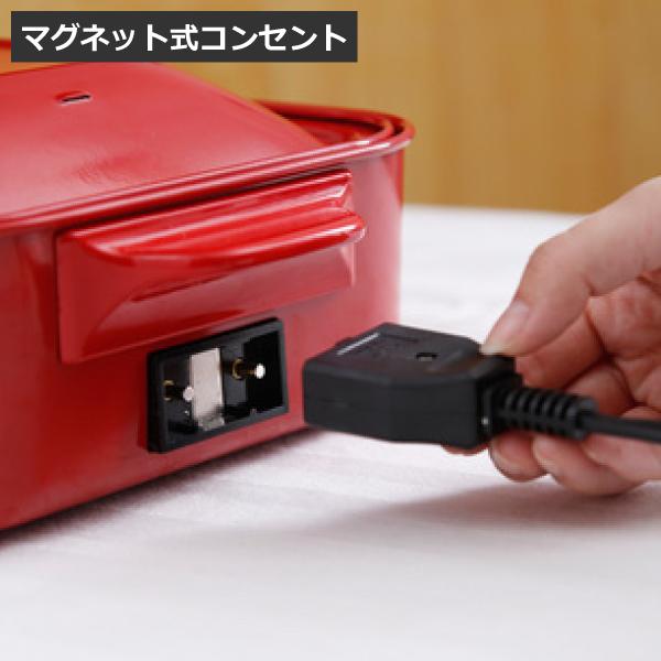 BRUNOブルーノ⭐️コンパクトホットプレート 本体 プレート3種　蒸し器付き！ コンパクトホットプレート／BRUNO「トムとジェリー」（IH調理器