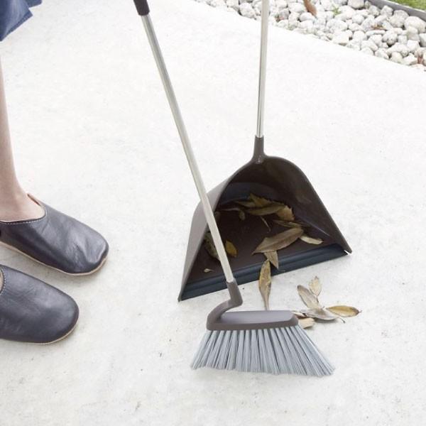 テラモト tidy Sweep ホーキ＆チリトリ スウィープ 屋外 屋内 ほうき