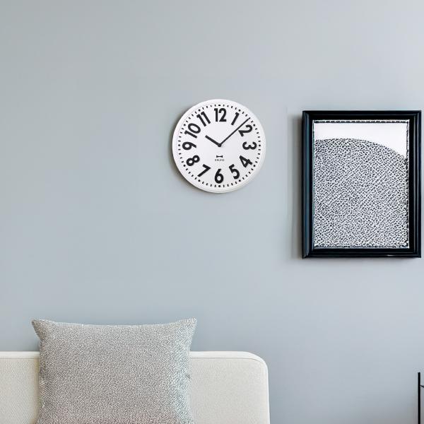 BRUNO（ブルーノ） 掛け時計 おしゃれ 壁掛け時計 静音 北欧