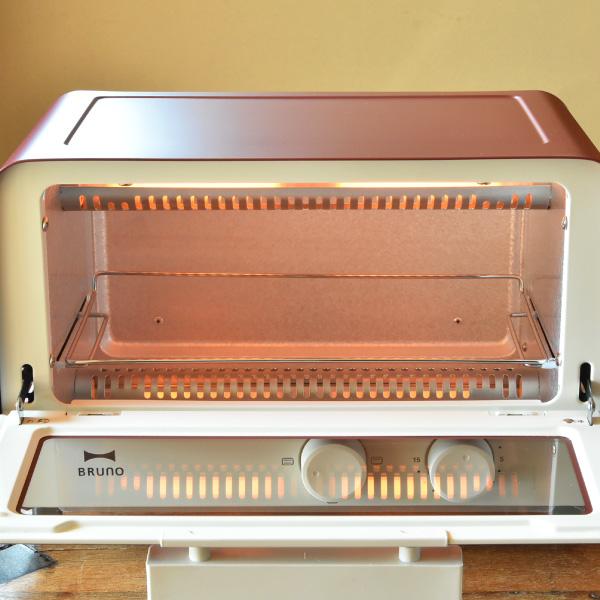 BRUNO（ブルーノ） トースター おしゃれ BOE052 食パン ピザ グラタン