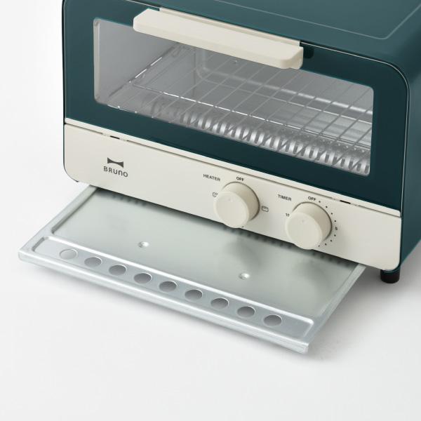 BRUNO（ブルーノ） トースター おしゃれ BOE052 食パン ピザ グラタン
