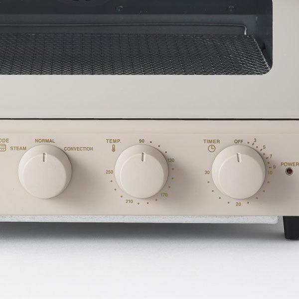 トースター 4枚 スチーム オーブン おしゃれ コンパクト コンベクション パン 北欧 キッチン家電 ( ブルーノ BRUNO crassy+ スチームベイク トースター )|mamachi|13