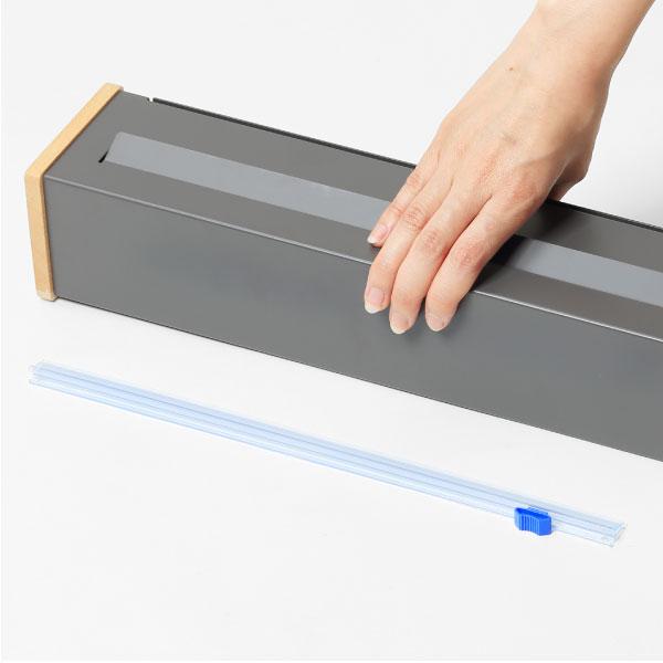 ideaco（イデアコ） ラップホルダー 日本製 コストコ ラップ 750