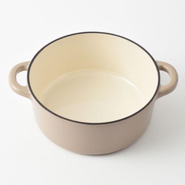 BRUNO（ブルーノ） ホーロー鍋 ih おしゃれ 直火 3〜4人用 両手鍋 28cm 