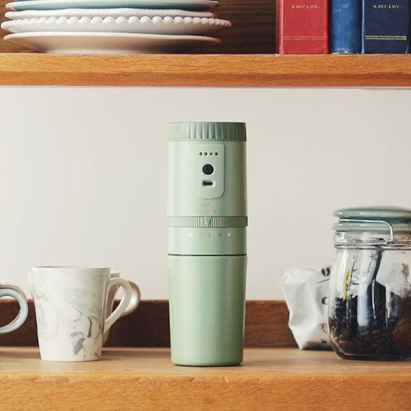 BRUNO（ブルーノ） コーヒーメーカー ミル付 おしゃれ ステンレス