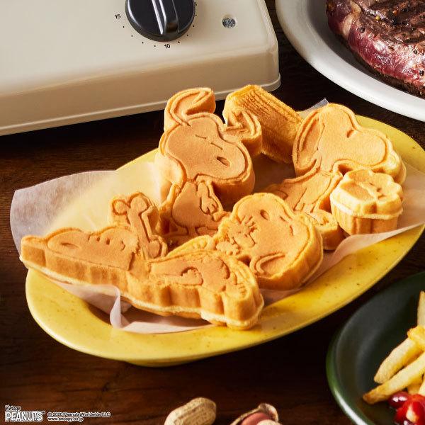 BRUNO（ブルーノ） ホットサンドメーカー おしゃれ スヌーピー SNOOPY