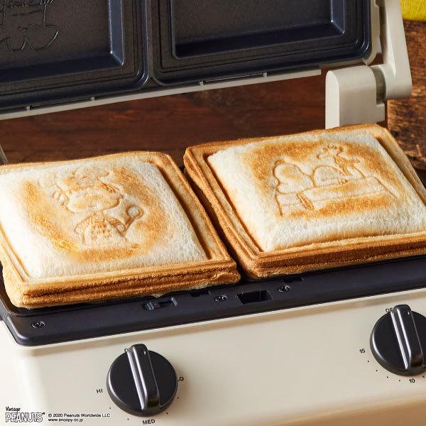 BRUNO（ブルーノ） ホットサンドメーカー おしゃれ スヌーピー SNOOPY