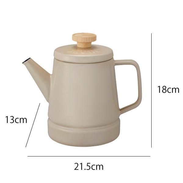 BRUNO（ブルーノ） ケトル おしゃれ ホーロー やかん ih 直火 調理道具