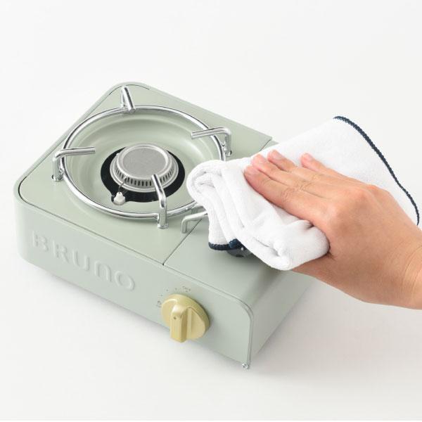 BRUNO（ブルーノ） カセットコンロ おしゃれ ガス ボンベ 小型コンロ