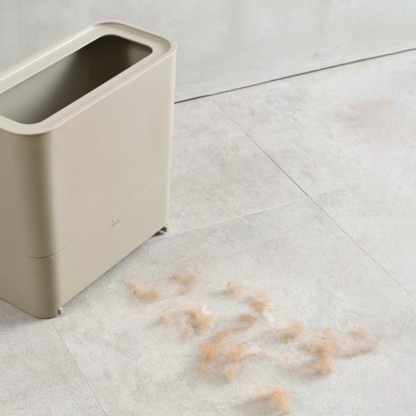 BRUNO（ブルーノ） フローリングクリーナー おしゃれ ゴミ箱 ゴミ袋