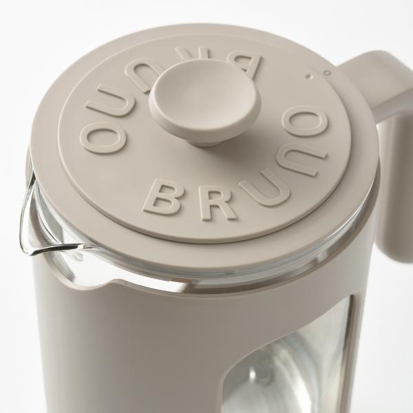 ブルーノ 電気ケトル ウォームグレー 温度調整機能付き BRUNO ブルーノ マルチケトル 温度調節 BOE103-WGY