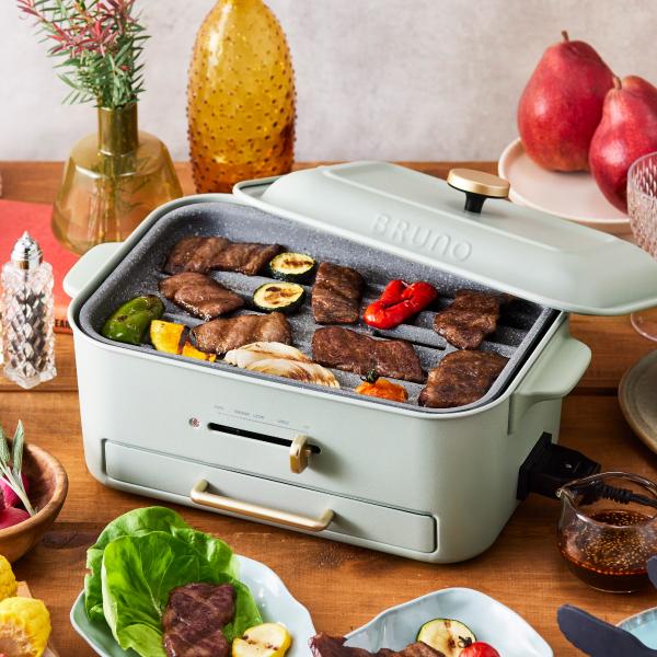 BRUNO（ブルーノ） 【5大特典】無料ラッピング レシピ たこ焼き付き