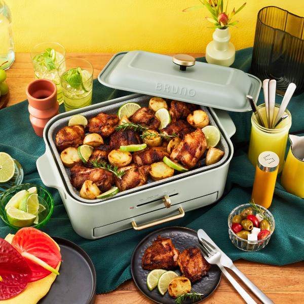 BRUNO（ブルーノ） 【5大特典】無料ラッピング レシピ たこ焼き付き