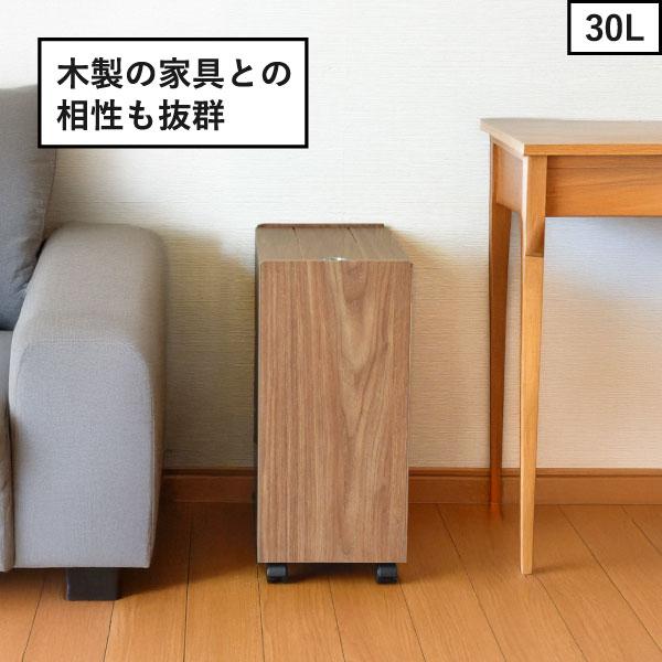 TATSUーCRAFT（タツクラフト） ゴミ箱 45リットルゴミ袋対応 分別 30