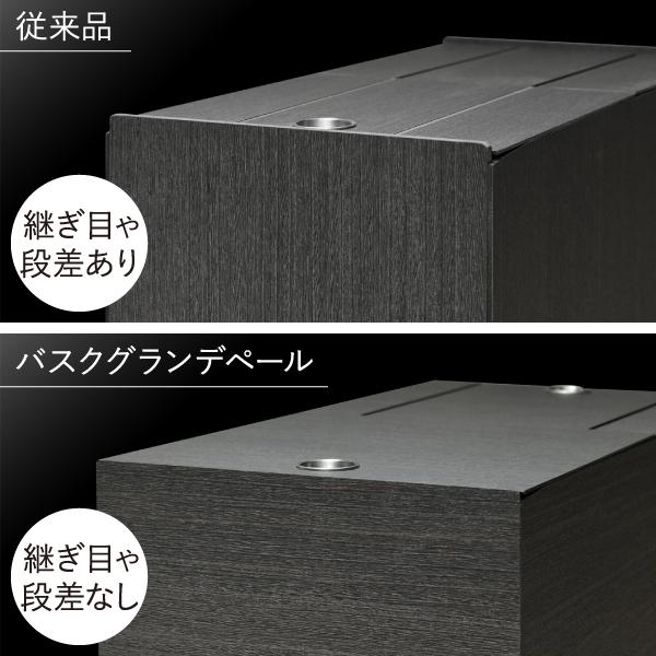 TATSUーCRAFT（タツクラフト） ゴミ箱 おしゃれ ダストボックス 2分別