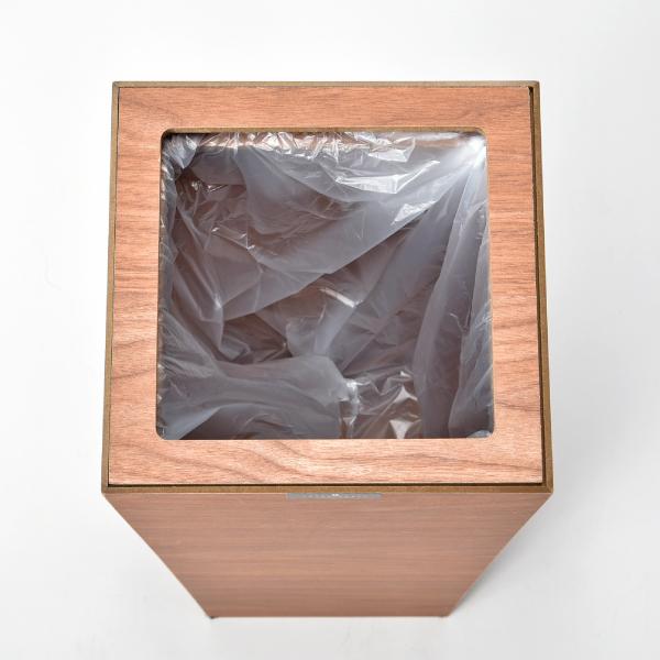 TATSUーCRAFT（タツクラフト） ゴミ箱 おしゃれ 木目調 木製 和風 玄関