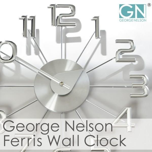 George Nelson（ジョージ・ネルソン） 時計 壁掛け時計 おしゃれ