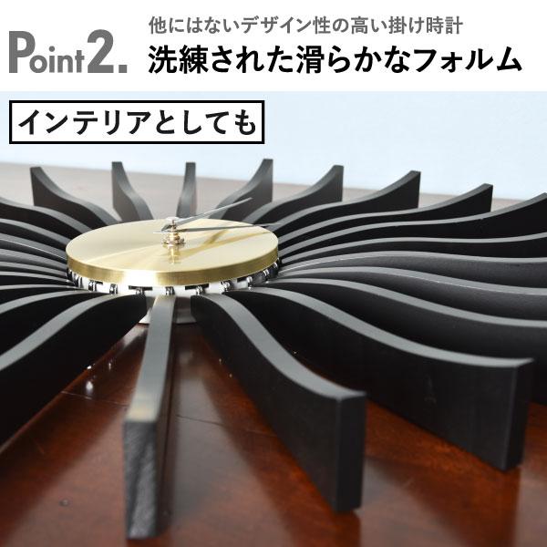 e Nelson 掛時計 木製 George Nelson Eye Clock Wall Clock Walnut Mid Century