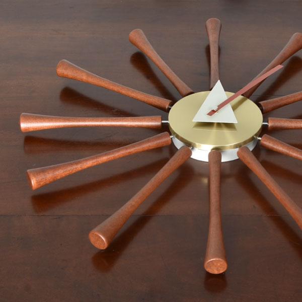 George Nelson（ジョージ・ネルソン） 掛け時計 おしゃれ 壁掛け時計