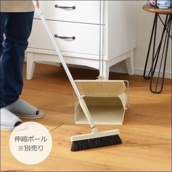 ほうき おしゃれ フローリング 掃除道具 長柄ほうき 室内ほうき フローリング 掃除 掃除道具 馬毛 ホウキ 日本製 Schalten フロアブルーム シャルテン 031a 008 ママチー 通販 Yahoo ショッピング