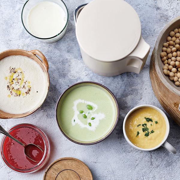 recolte スープミキサー recolte ブレンダー ミキサーおしゃれ 350ml スープメーカー