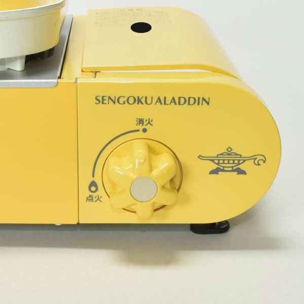 新品　アラジンガスホットプレート　プレート　パーティー　鍋 ポータブル ガス ホットプレート プチパン | Aladdin（アラジン