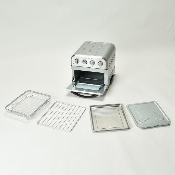 クイジナート（Cuisinart） トースター 4枚 エアフライヤー おしゃれ