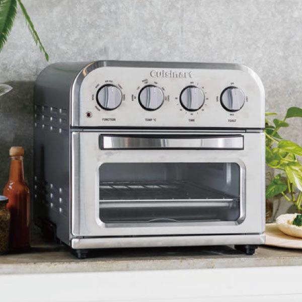 クイジナート（Cuisinart） トースター 4枚 エアフライヤー おしゃれ