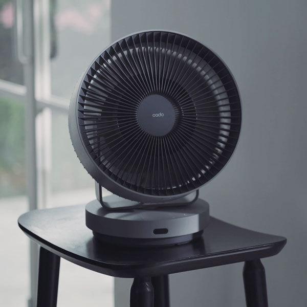 cado サーキュレーター STREAM 1800 COOL GRAY STREAM 1800（STR-1800） – cado