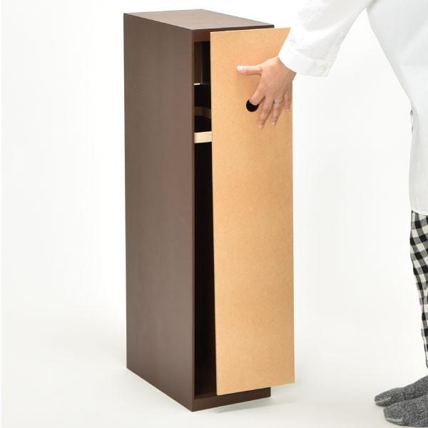 ゴミ箱 おしゃれ 45リットル対応 45l対応 30リットル 30l キッチン用 スリム リビング用 蓋付き フタ付き ダストボックス 木製 縦型 Doors W ドアーズ 035a 010 ママチー 通販 Yahoo ショッピング