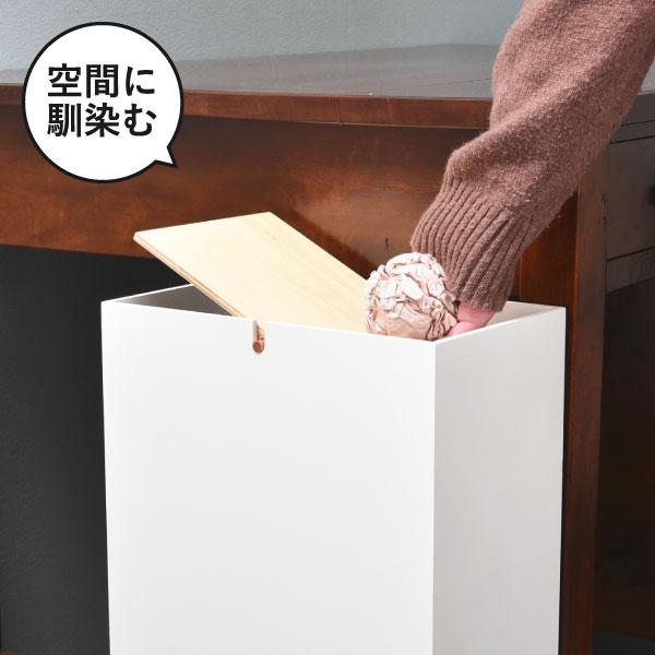 ヤマト工芸 ゴミ箱 おしゃれ スリム 分別 袋が見えない キッチン