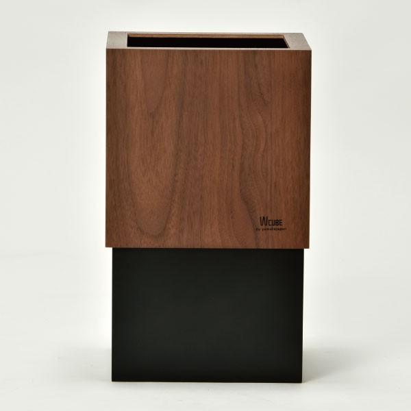 ななち　ダストボックス10L アメリカン　お洒落ゴミ箱　木製 ゴミ箱 10L MODERN DUST （ ヤマト工芸 ごみ箱 10リットル モダン 木製