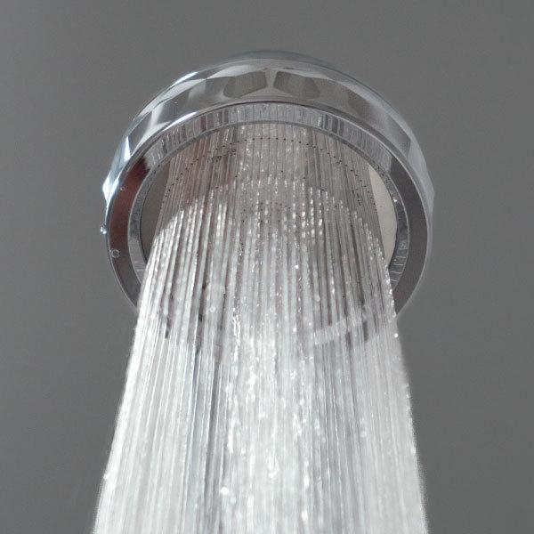 シャワーヘッド 節水 水圧アップ 増圧 Arromic アラミック 手元ストップ付き おしゃれ 高級 高機能 取り付け簡単 50%節水 ナノバブルシャワー BIRAKU|mamachi|04