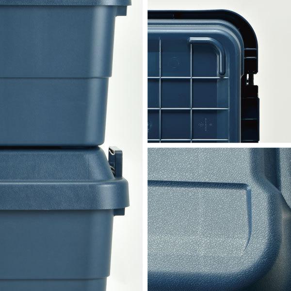 RISU（リス） 収納ボックス 収納ケース フタ付き おしゃれ 屋外