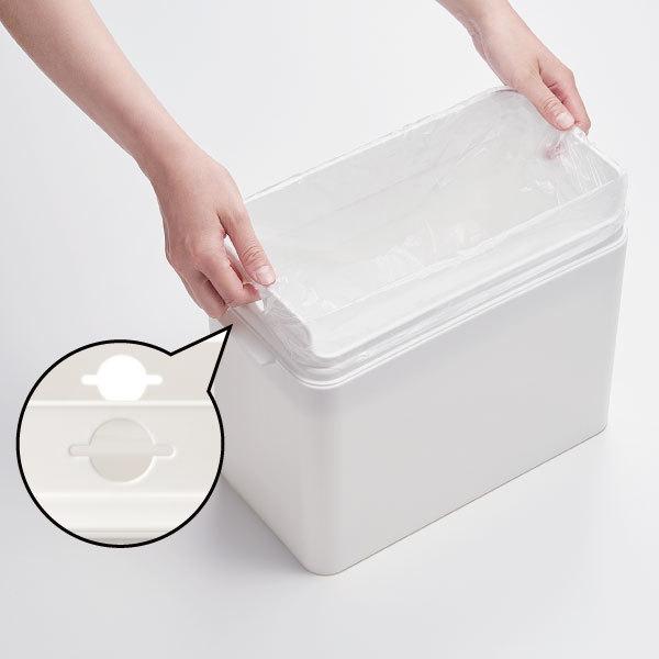 Like-it ゴミ箱 おしゃれ キッチン用 スリム リビング用 蓋付き Like-it ゴミ箱 おしゃれ キッチン用 スリム リビング用 蓋付き
