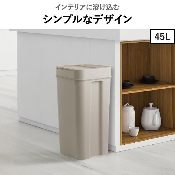 Like-it（ライクイット） ゴミ箱 45リットル 生ゴミ おしゃれ 分別