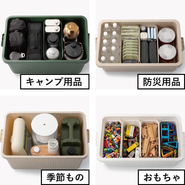 Like-it（ライクイット） 収納ボックス ふた付き 収納ケース コンテナ