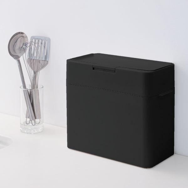特価商品 ゴミ箱 おしゃれ キッチン スリム ごみ箱 生ゴミ オムツ サニタリー トイレ 北欧 インテリア雑貨 防臭 シールズ9 5 抗ウイルス 抗菌 密閉ダストボックス 9 5l Materialworldblog Com