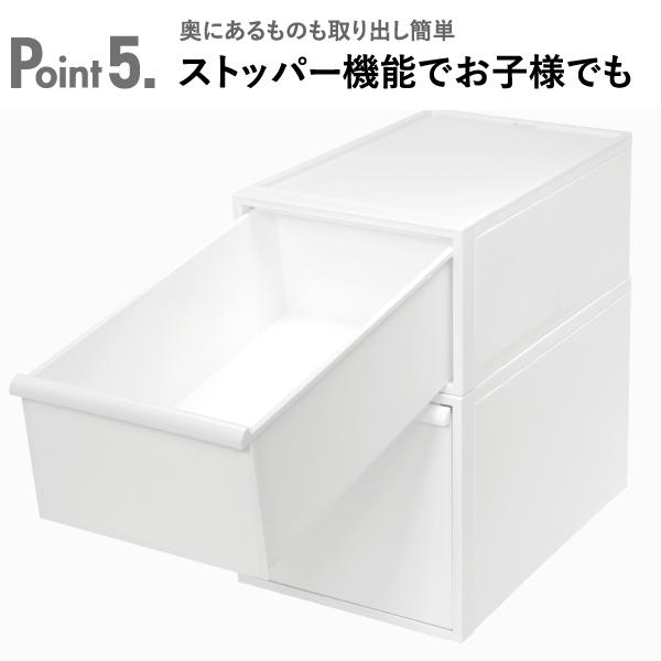 Like-it 収納ボックス 衣装ケース 収納ケース 引き出し